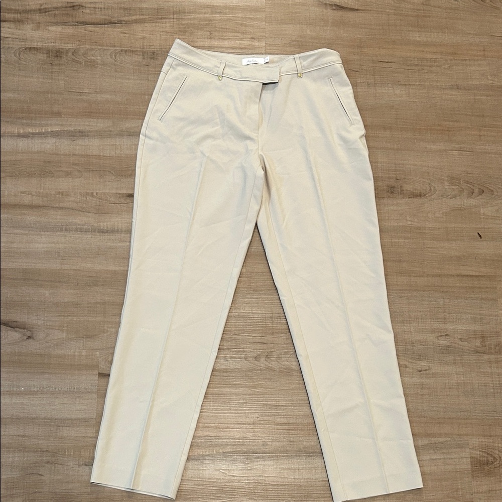 Lady Hagen Light Khaki Chinos